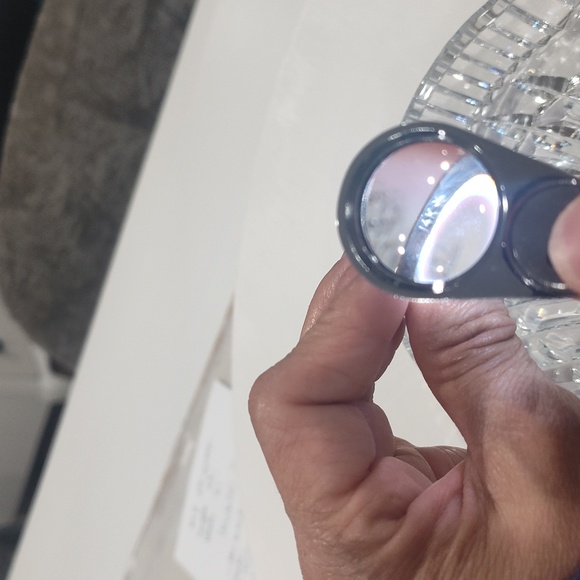 14k White Gold Emerald Cut Citrine Leverback Earrings - Picture 14 of 15